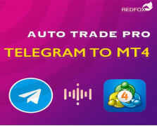 Копировщик Telegram to MT4 Копировщик Telegram to MT4