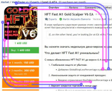 HFT Fast M1 Gold Scalper HFT Fast M1 Gold Scalper